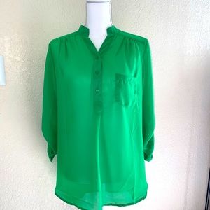 Green Blouse
